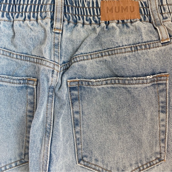 Show Me Your Mumu Sedona Straight Jean in Blue Haze - Picture 10 of 11